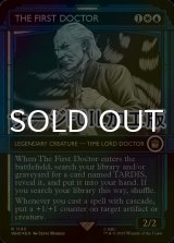 [FOIL] The First Doctor No.1143 (Showcase, Surge Foil) 【ENG】 [WHO-Multi-R]
