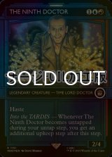 [FOIL] The Ninth Doctor No.1151 (Showcase, Surge Foil) 【ENG】 [WHO-Multi-R]