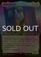 [FOIL] Clara Oswald No.332 (Extended Art) 【ENG】 [WHO-Colorless-R]