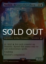 [FOIL] Nardole, Resourceful Cyborg No.365 (Extended Art) 【ENG】 [WHO-Blue-R]