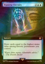 [FOIL] Traverse Eternity No.370 (Extended Art) 【ENG】 [WHO-Blue-R]