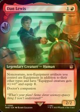 [FOIL] Dan Lewis No.380 (Extended Art) 【ENG】 [WHO-Red-R]