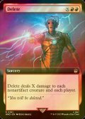 [FOIL] Delete No.381 (Extended Art) 【ENG】 [WHO-Red-R]