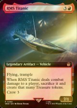 [FOIL] RMS Titanic No.389 (Extended Art) 【ENG】 [WHO-Red-R]