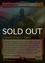 [FOIL] Ryan Sinclair No.390 (Extended Art) 【ENG】 [WHO-Red-R]
