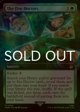 [FOIL] The Five Doctors No.394 (Extended Art) 【ENG】 [WHO-Green-R]