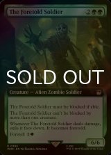 [FOIL] The Foretold Soldier No.395 (Extended Art) 【ENG】 [WHO-Green-R]