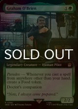 [FOIL] Graham O'Brien No.396 (Extended Art) 【ENG】 [WHO-Green-R]