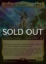 [FOIL] Alistair, the Brigadier No.401 (Extended Art) 【ENG】 [WHO-Multi-R]