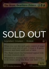 [FOIL] The Beast, Deathless Prince No.403 (Extended Art) 【ENG】 [WHO-Multi-R]