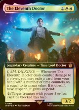 [FOIL] The Eleventh Doctor No.411 (Extended Art) 【ENG】 [WHO-Multi-R]