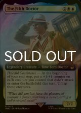 [FOIL] The Fifth Doctor No.413 (Extended Art) 【ENG】 [WHO-Multi-R]