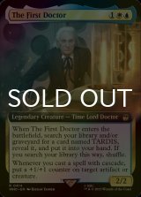 [FOIL] The First Doctor No.414 (Extended Art) 【ENG】 [WHO-Multi-R]