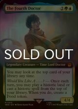 [FOIL] The Fourth Doctor No.415 (Extended Art) 【ENG】 [WHO-Multi-MR]