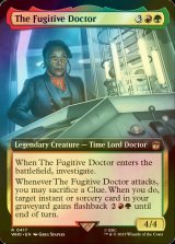 [FOIL] The Fugitive Doctor No.417 (Extended Art) 【ENG】 [WHO-Multi-R]