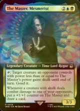 [FOIL] The Master, Mesmerist No.428 (Extended Art) 【ENG】 [WHO-Multi-R]