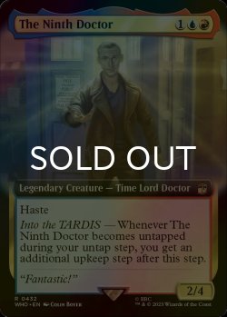Photo1: [FOIL] The Ninth Doctor No.432 (Extended Art) 【ENG】 [WHO-Multi-R]