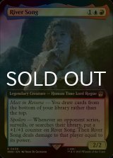 [FOIL] River Song No.436 (Extended Art) 【ENG】 [WHO-Multi-R]