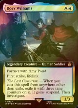[FOIL] Rory Williams No.437 (Extended Art) 【ENG】 [WHO-Multi-R]