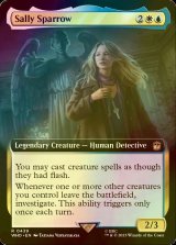 [FOIL] Sally Sparrow No.439 (Extended Art) 【ENG】 [WHO-Multi-R]