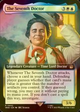 [FOIL] The Seventh Doctor No.442 (Extended Art) 【ENG】 [WHO-Multi-R]