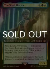 [FOIL] The Sixth Doctor No.443 (Extended Art) 【ENG】 [WHO-Multi-R]