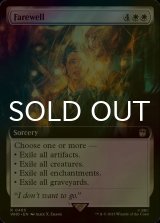 [FOIL] Farewell No.465 (Extended Art) 【ENG】 [WHO-White-R]