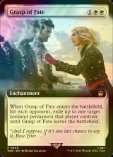[FOIL] Grasp of Fate No.466 (Extended Art) 【ENG】 [WHO-White-R]