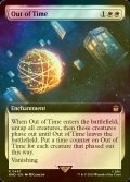 [FOIL] Out of Time No.467 (Extended Art) 【ENG】 [WHO-White-R]