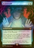 [FOIL] As Foretold No.469 (Extended Art) 【ENG】 [WHO-Blue-R]