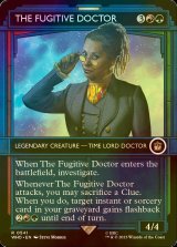 [FOIL] The Fugitive Doctor No.541 (Showcase) 【ENG】 [WHO-Multi-R]