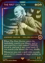 [FOIL] The First Doctor No.552 (Showcase) 【ENG】 [WHO-Multi-R]