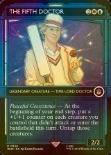 [FOIL] The Fifth Doctor No.556 (Showcase) 【ENG】 [WHO-Multi-R]