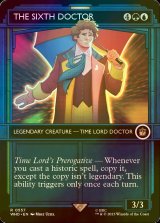 [FOIL] The Sixth Doctor No.557 (Showcase) 【ENG】 [WHO-Multi-R]