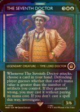 [FOIL] The Seventh Doctor No.558 (Showcase) 【ENG】 [WHO-Multi-R]