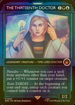 Photo1: [FOIL] The Thirteenth Doctor No.564 (Showcase) 【ENG】 [WHO-Multi-MR]