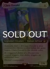 [FOIL] Clara Oswald No.923 (Extended Art, Surge Foil) 【ENG】 [WHO-Colorless-R]