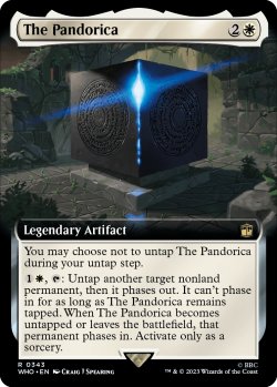 Photo1: The Pandorica (Extended Art) 【ENG】 [WHO-White-R]