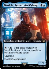 Nardole, Resourceful Cyborg (Extended Art) 【ENG】 [WHO-Blue-R]