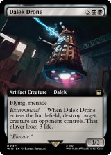 Dalek Drone (Extended Art) 【ENG】 [WHO-Black-R]