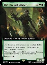The Foretold Soldier (Extended Art) 【ENG】 [WHO-Green-R]