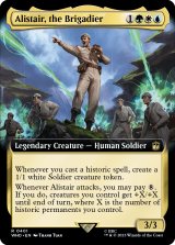 Alistair, the Brigadier (Extended Art) 【ENG】 [WHO-Multi-R]