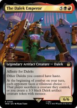The Dalek Emperor (Extended Art) 【ENG】 [WHO-Multi-R]