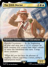 The Fifth Doctor (Extended Art) 【ENG】 [WHO-Multi-R]