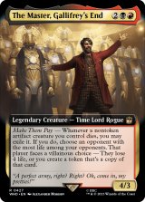 The Master, Gallifrey's End (Extended Art) 【ENG】 [WHO-Multi-R]