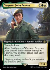 Sergeant John Benton (Extended Art) 【ENG】 [WHO-Multi-R]