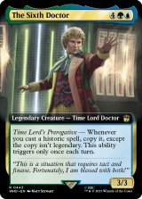The Sixth Doctor (Extended Art) 【ENG】 [WHO-Multi-R]