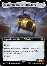 Bessie, the Doctor's Roadster (Extended Art) 【ENG】 [WHO-Artifact-R]