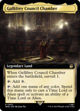 Gallifrey Council Chamber (Extended Art) 【ENG】 [WHO-Land-R]