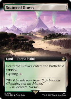 Photo1: Scattered Groves (Extended Art) 【ENG】 [WHO-Land-R]